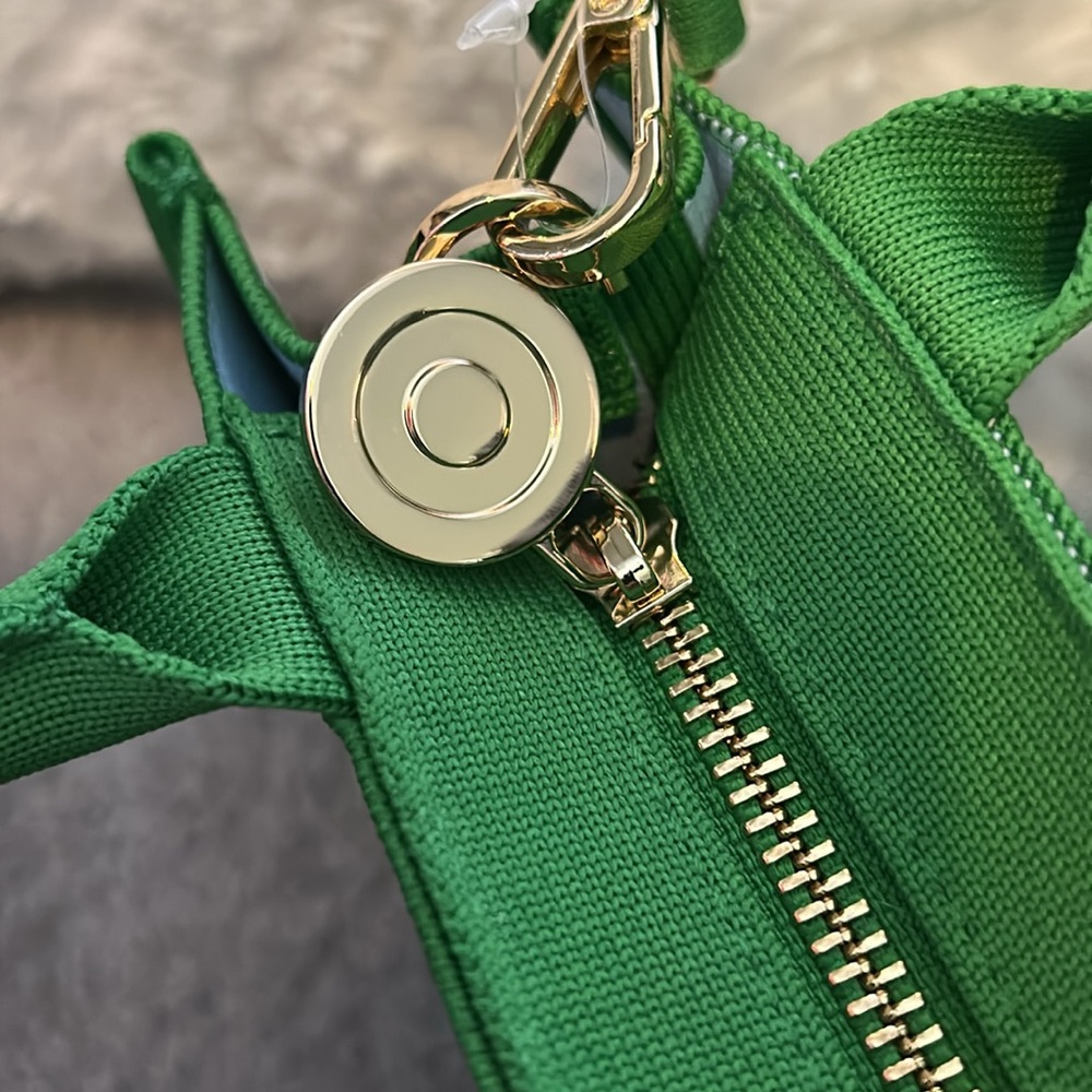 kate spade new york x Target Stripe Knit Crossbody Bag - Picture 11 of 13